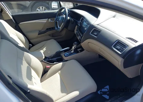 2014 Honda Civic Ex z USA, uszkodzony, nr VIN 19XFB2F8XEE004441